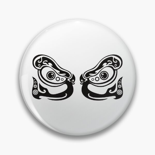 Item preview, Abstract tribal tattoo with eye concept No. A14 designed and sold by BlackArtProject.
