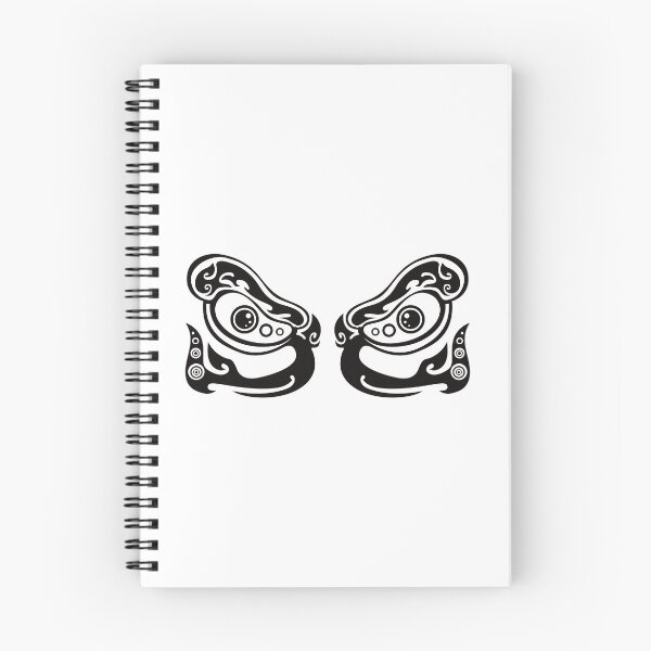 Item preview, Abstract tribal tattoo with eye concept No. A14 designed and sold by BlackArtProject.