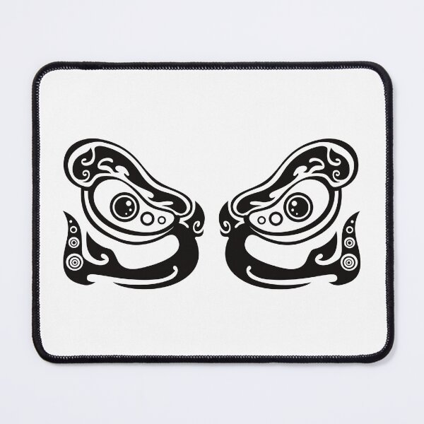 Item preview, Abstract tribal tattoo with eye concept No. A14 designed and sold by BlackArtProject.