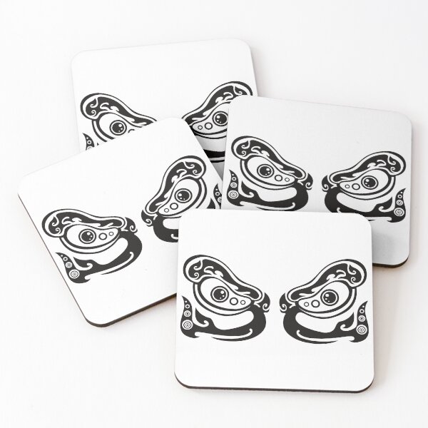 Item preview, Abstract tribal tattoo with eye concept No. A14 designed and sold by BlackArtProject.