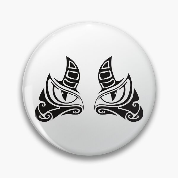 Item preview, Abstract tribal tattoo with eye concept No. A15 designed and sold by BlackArtProject.