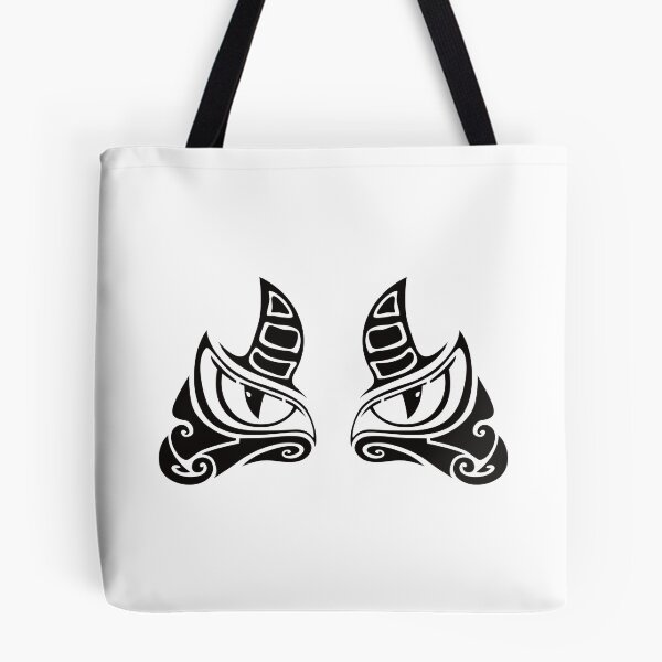 Item preview, Abstract tribal tattoo with eye concept No. A15 designed and sold by BlackArtProject.