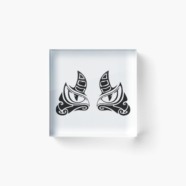 Item preview, Abstract tribal tattoo with eye concept No. A15 designed and sold by BlackArtProject.