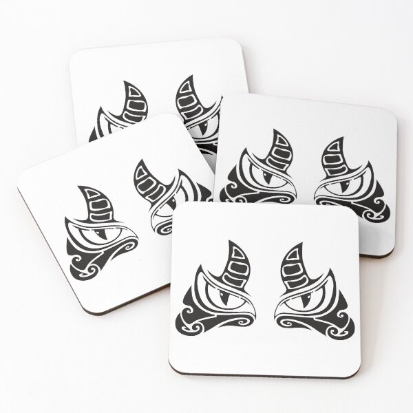 Item preview, Abstract tribal tattoo with eye concept No. A15 designed and sold by BlackArtProject.