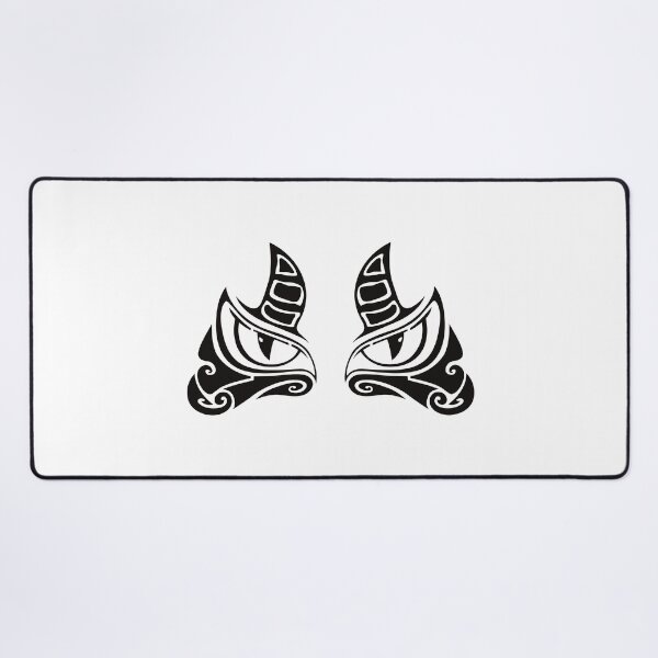 Item preview, Abstract tribal tattoo with eye concept No. A15 designed and sold by BlackArtProject.
