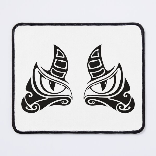 Item preview, Abstract tribal tattoo with eye concept No. A15 designed and sold by BlackArtProject.