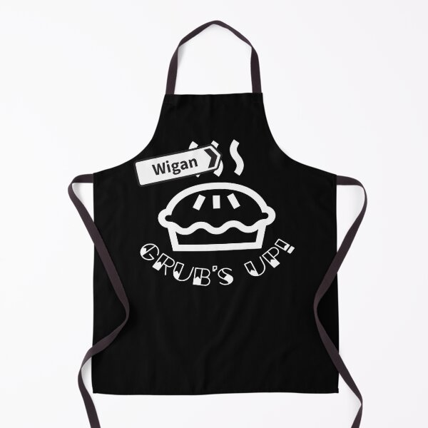 Item preview, Wigan Pie Eaters Grub's Up funny Lancashire Manchester pies designed and sold by incurablehippie.
