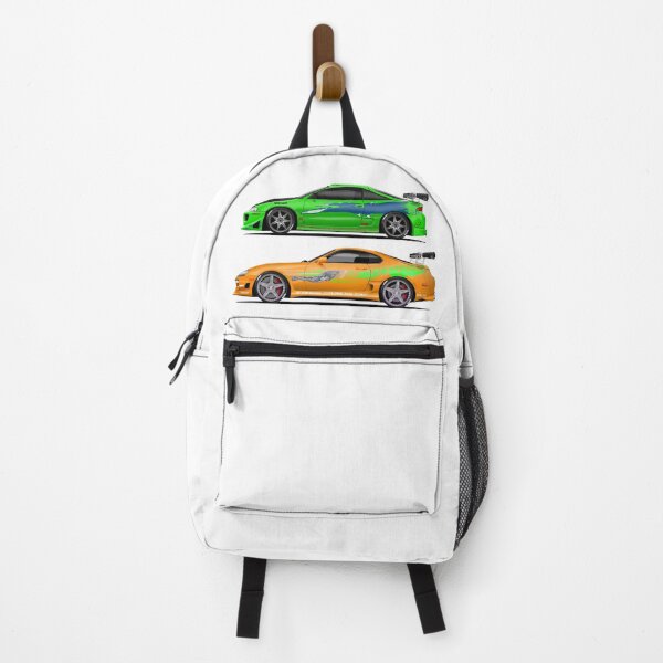 Item preview, Brian's cars Eclipse and Supra!!! designed and sold by bullrage.