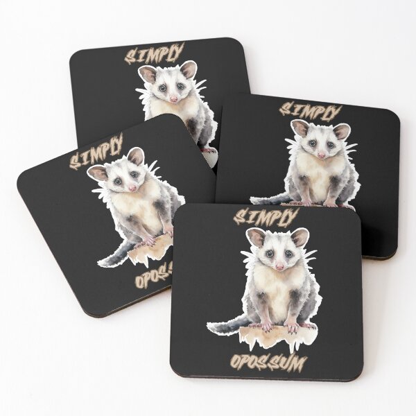 Item preview, Simply Opossum designed and sold by Kuki-shop.