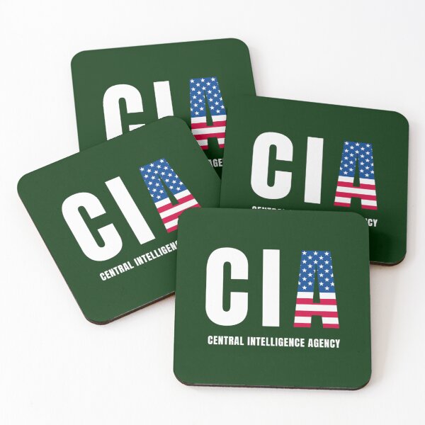 Item preview, CIA Central Intelligence Agency    (2) designed and sold by licksFurnituren.