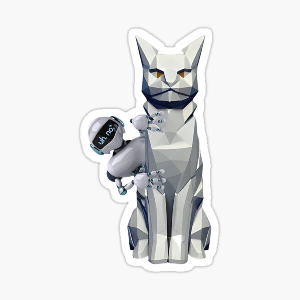 Item preview, Cat Robot designed and sold by kripalsutariya.