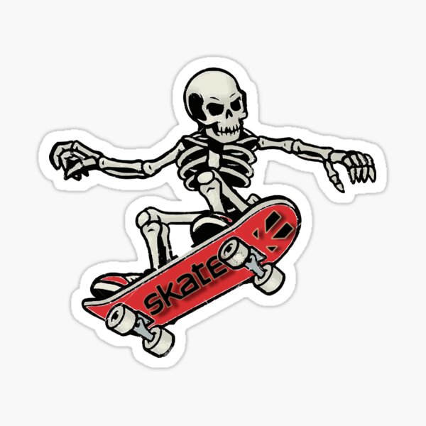 Hoja de Stickers SkatePro - Pegatinas Patinetes