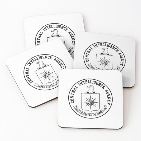 Item preview, CIA Central Intelligence Agency LogoCIA Logo Central Intelligence Agency CAI Logo designed and sold by licksFurnituren.