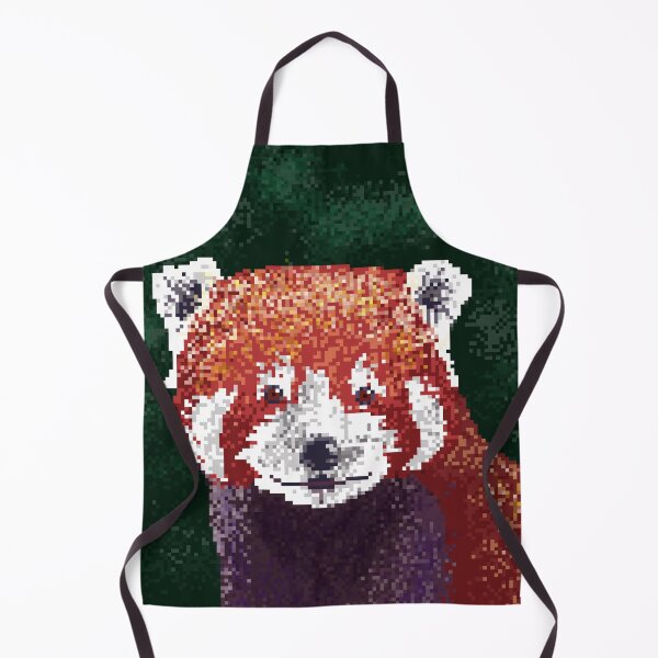 Item preview, Pixel Dreams - Red Panda in the Forest designed and sold by HowBarbearic.