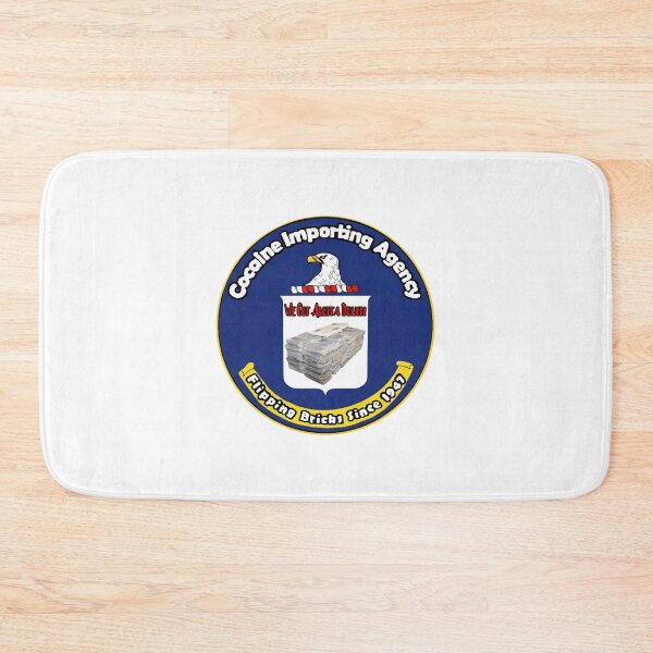 Item preview, CIA Cocaine Importing Agency Flipping Bricks Since 1947 designed and sold by licksFurnituren.