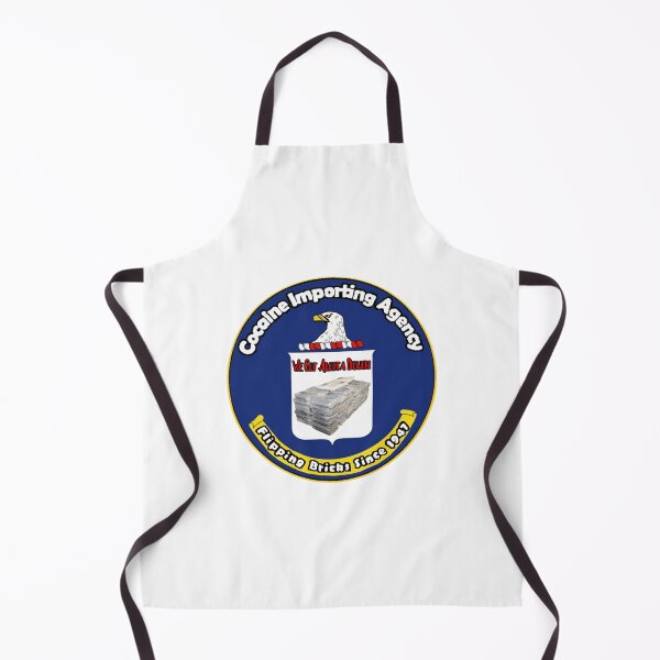 Item preview, CIA Cocaine Importing Agency Flipping Bricks Since 1947 designed and sold by licksFurnituren.