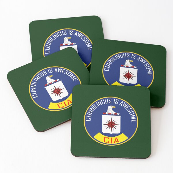 Item preview, CIA Cunnilingus Is Awesome designed and sold by licksFurnituren.