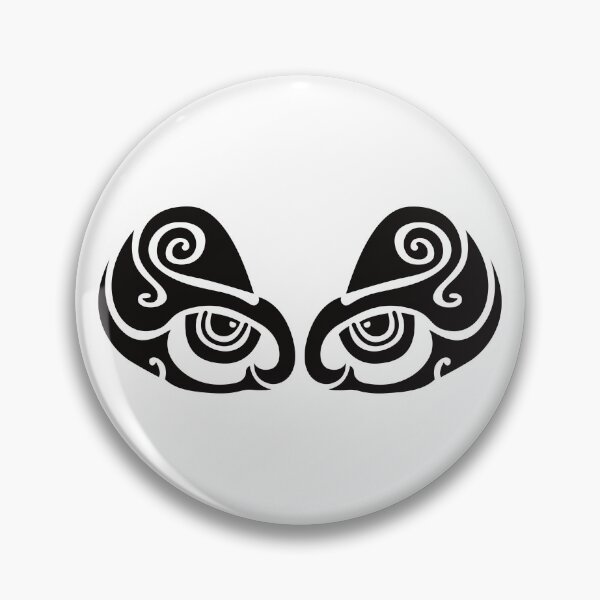 Item preview, Abstract tribal tattoo with eye concept No. A17 designed and sold by BlackArtProject.