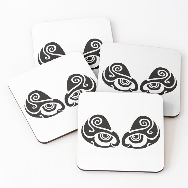 Item preview, Abstract tribal tattoo with eye concept No. A17 designed and sold by BlackArtProject.