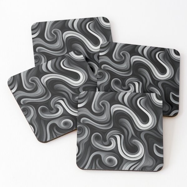 Item preview, MONOTONE ABSTRACT PATTERNS designed and sold by MoonDesinso.