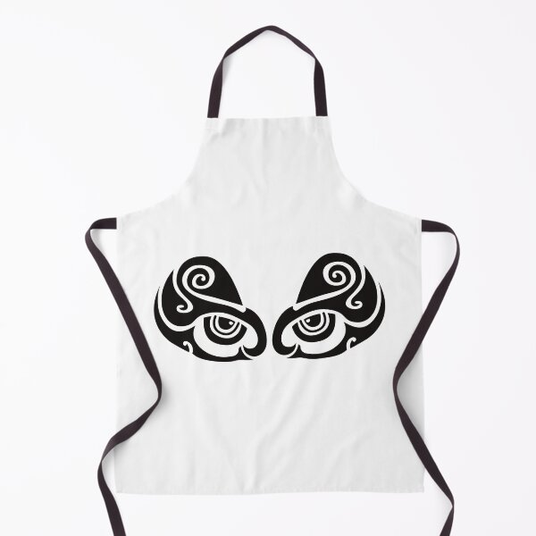 Item preview, Abstract tribal tattoo with eye concept No. A17 designed and sold by BlackArtProject.