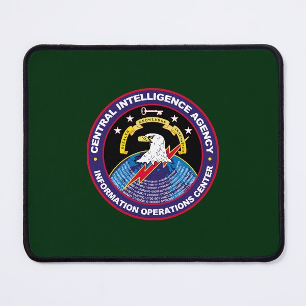 Item preview, CIA Information Operations Center Logo designed and sold by licksFurnituren.