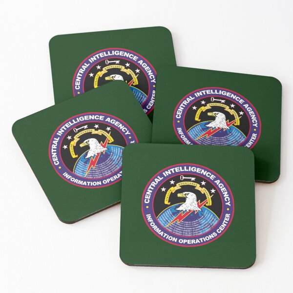 Item preview, CIA Information Operations Center Logo designed and sold by licksFurnituren.