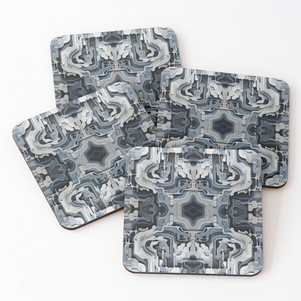 Item preview, abstract 2d art that represents lonlynes withe the color grey designed and sold by Santonix.