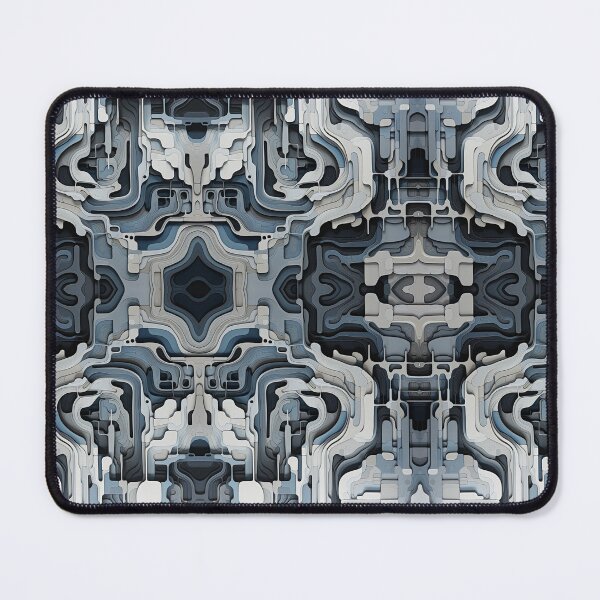 Item preview, abstract 2d art that represents lonlynes withe the color grey designed and sold by Santonix.