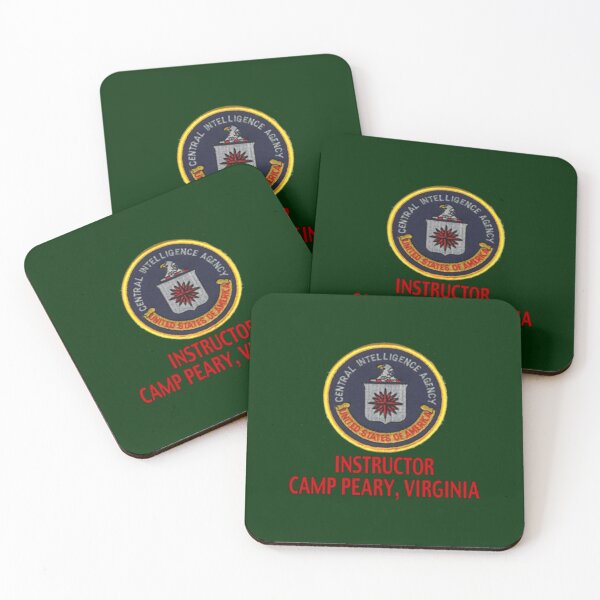 Item preview, CIA Instructor Camp Perry Virginia designed and sold by licksFurnituren.