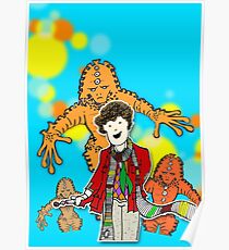 4 and Zygons Poster