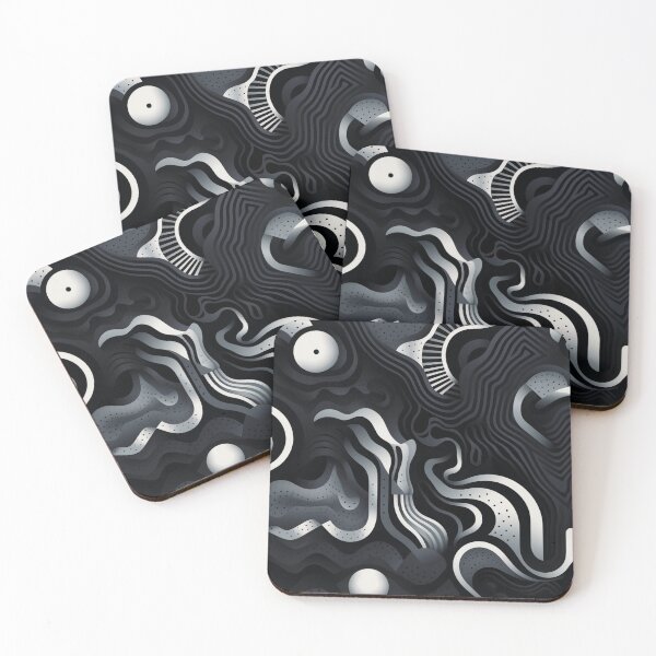 Item preview, MONOTONE ABSTRACT PATTERNS designed and sold by MoonDesinso.