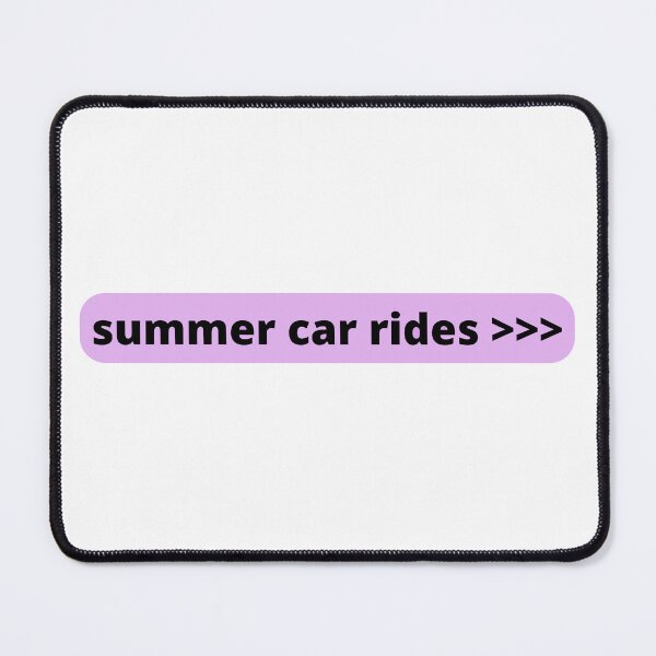 Item preview, summer car rides >>> designed and sold by Mvcias.