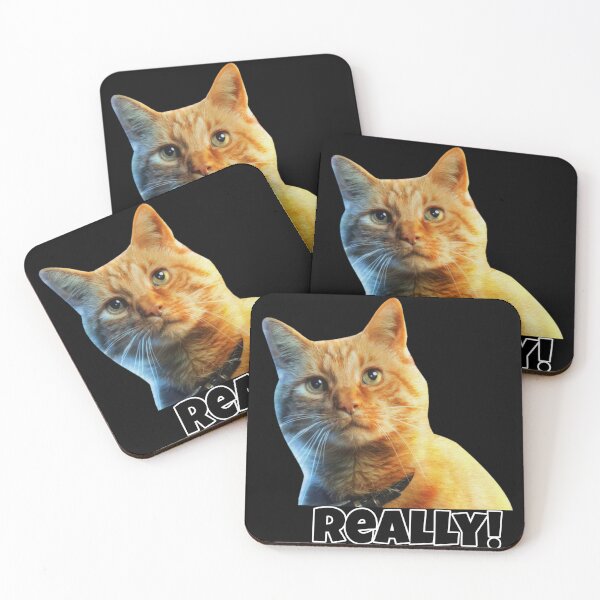 Item preview, Cat Really? designed and sold by kripalsutariya.
