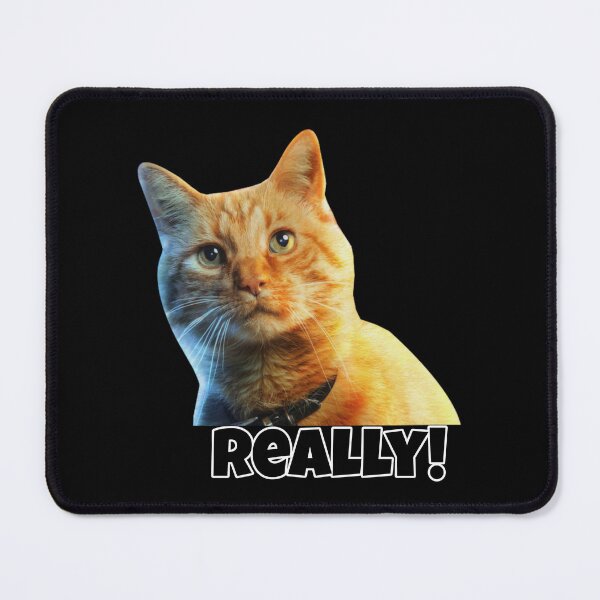 Item preview, Cat Really? designed and sold by kripalsutariya.