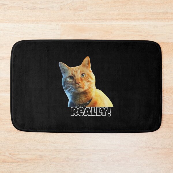 Item preview, Cat Really? designed and sold by kripalsutariya.