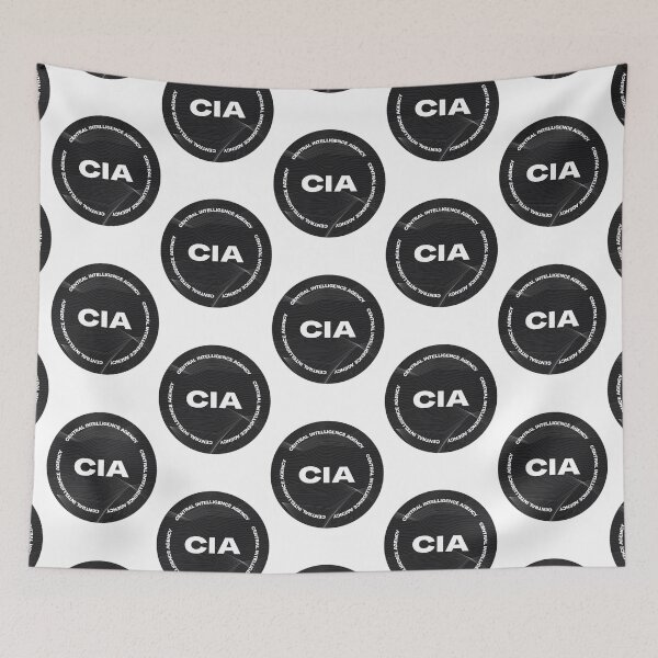 Item preview, CIA Logo  designed and sold by licksFurnituren.