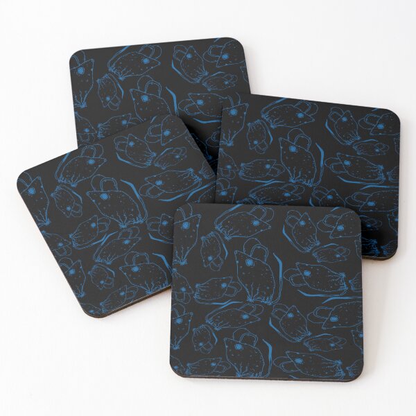 Item preview, TINY BUT MIGHTY DENIM RODENT MOUSE designed and sold by GIVENGRACE.ART.