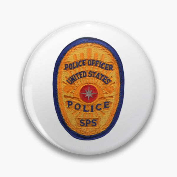 Item preview, CIA SECURITY POLICE OFFICER designed and sold by licksFurnituren.