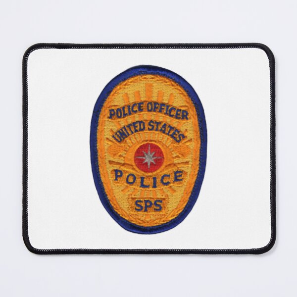 Item preview, CIA SECURITY POLICE OFFICER designed and sold by licksFurnituren.
