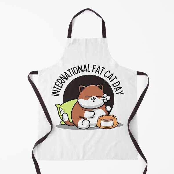 Item preview, Scampuss Fat Cat - Funny designed and sold by montillalee.
