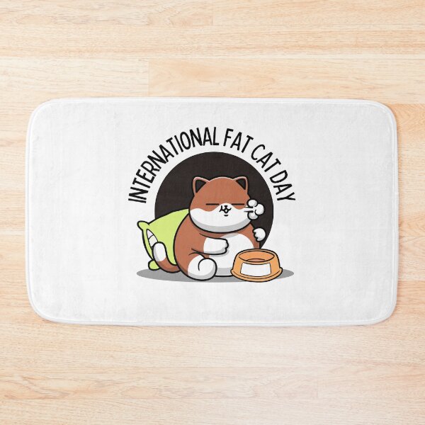 Item preview, Scampuss Fat Cat - Funny designed and sold by montillalee.