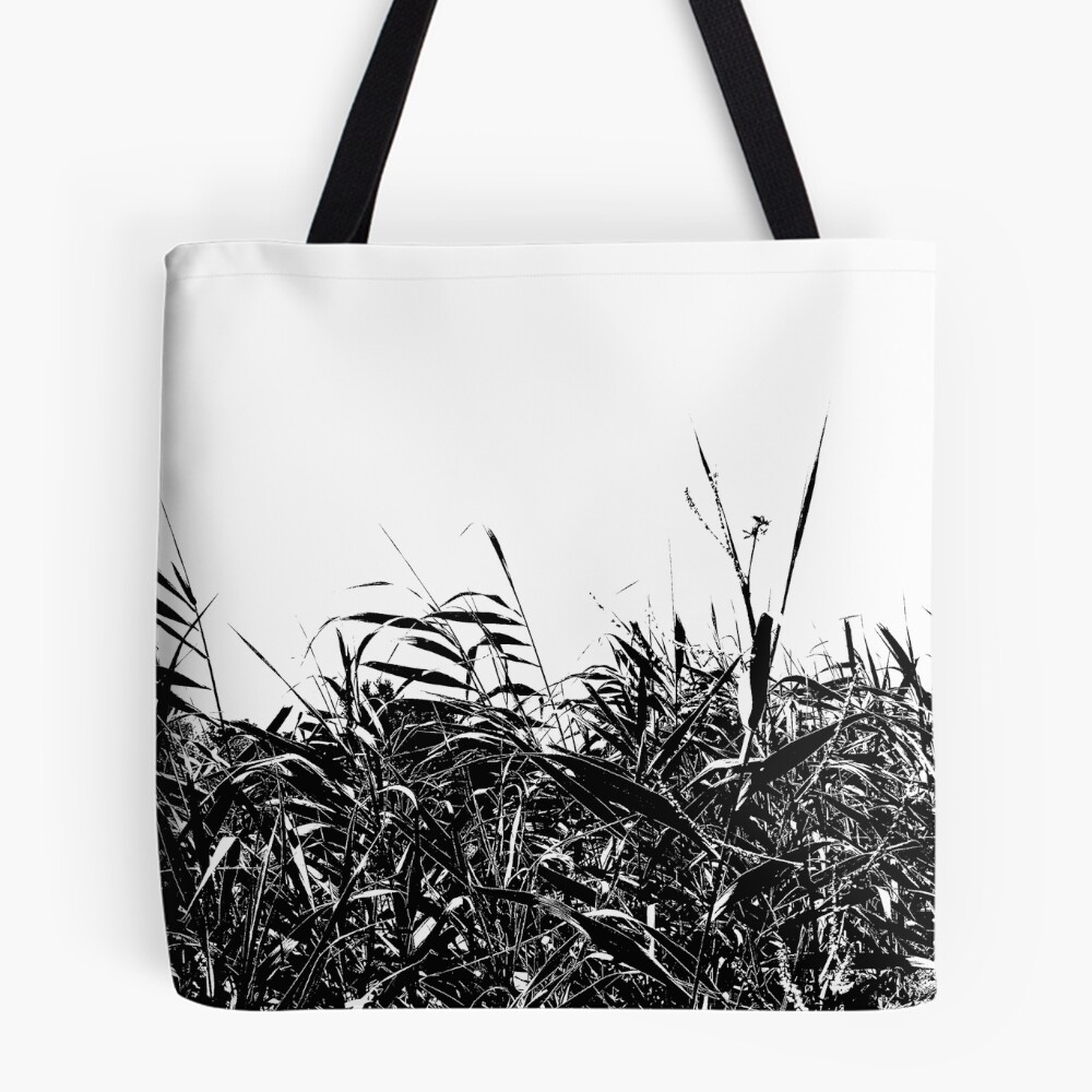 Vista previa del artículo con la obra «Bolsa estampada de tela», diseñado y vendido por FineContrast.
