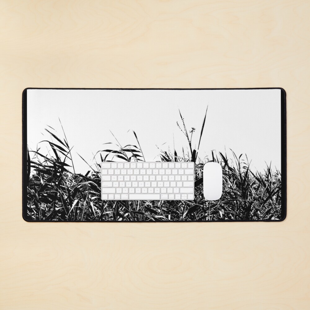 Vista previa del artículo con la obra «Alfombrilla de escritorio», diseñado y vendido por FineContrast.