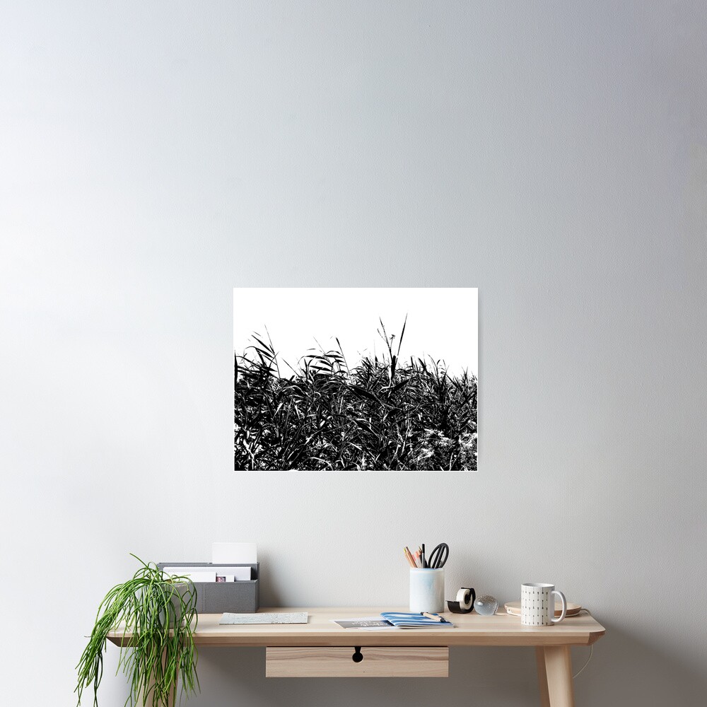 Vista previa del artículo con la obra «Póster», diseñado y vendido por FineContrast.