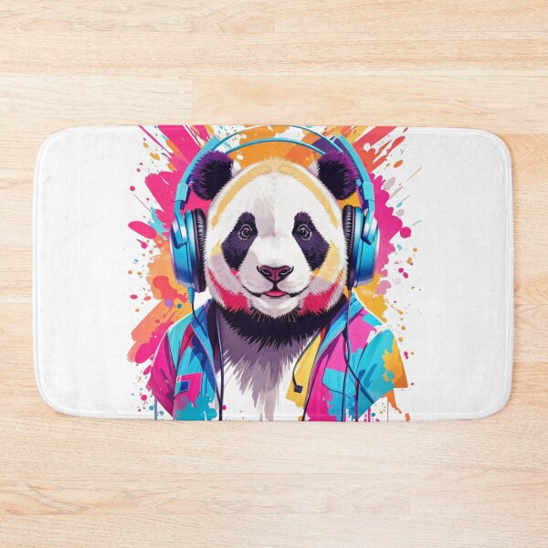 Item preview, Panda Grooves: A Colorful Serenade designed and sold by irosh madushan.