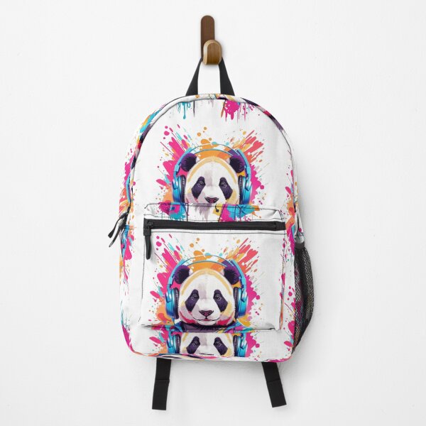 Item preview, Panda Grooves: A Colorful Serenade designed and sold by irosh madushan.