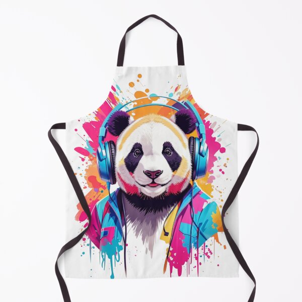 Item preview, Panda Grooves: A Colorful Serenade designed and sold by irosh madushan.