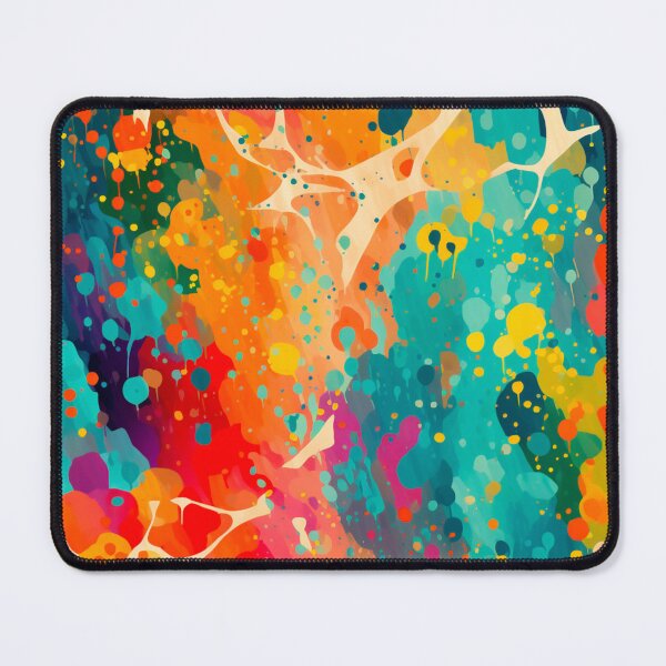 Item preview, ABSTRACT SPLASHES OF MULTICOLORS PATTERNS designed and sold by MoonDesinso.