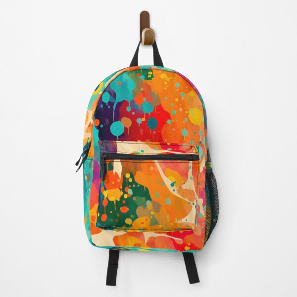 Item preview, ABSTRACT SPLASHES OF MULTICOLORS PATTERNS designed and sold by MoonDesinso.